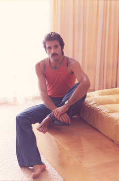 Alfonso in Bellevue Hill Sydney, 1973.