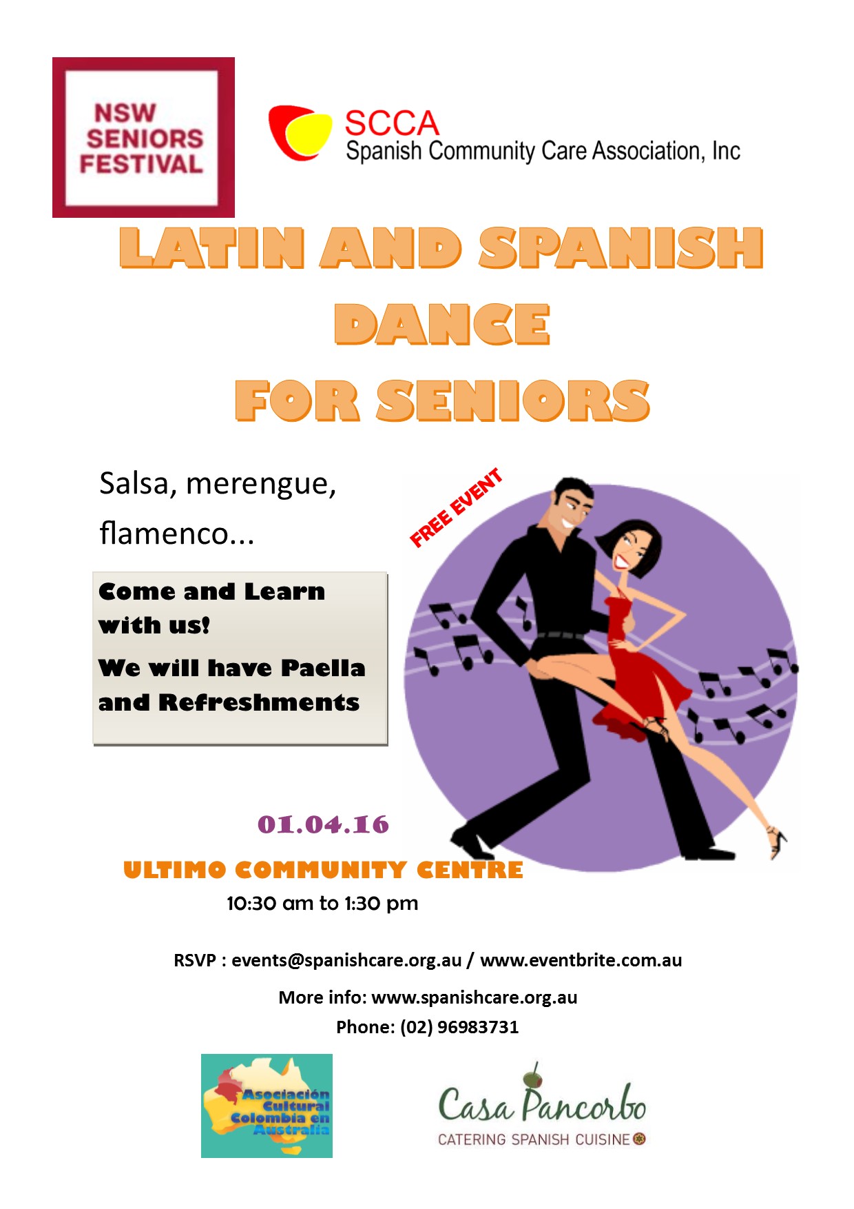 <img src="https://spanishcare.org.au/wp-content/plugins/my-calendar/images/icons/shop.png" alt="Category: Classes" class="category-icon" style="background:#FFFF66" /> Latin and Spanish Dance for Seniors