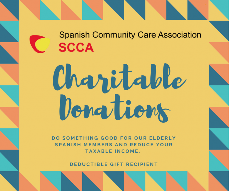 Donations Spanish Community Care Association